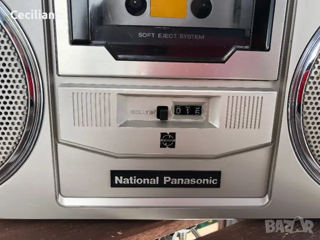 Радиокасетофон NATIONAL PANASONIC (JAPAN )BOOMBOX RX-5100T, снимка 2 - Радиокасетофони, транзистори - 47174918