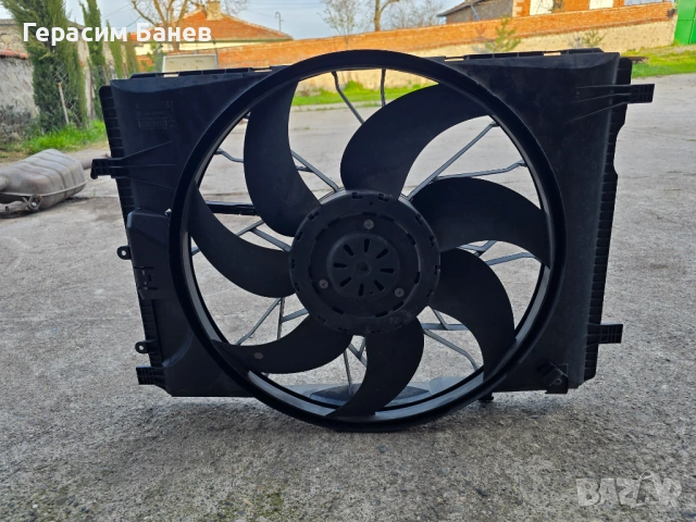 A2045400788 ПЕРКА ХЛАЖДАНЕ OEM MERCEDES W204 OM651 2014, снимка 2 - Части - 54276845