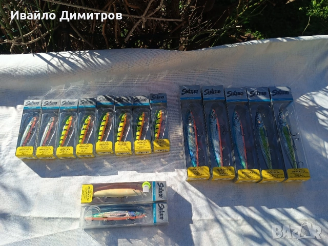 Salmo Whacky -воблери за тролинг и кастинг, снимка 17 - Такъми - 53282473
