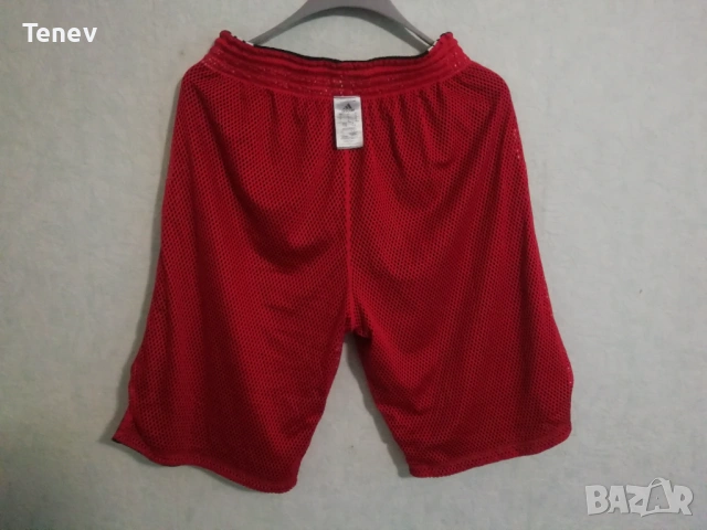 Chicago Bulls Adidas NBA оригинални шорти къси гащи Чикаго Булс , снимка 3 - Спортни дрехи, екипи - 53005366