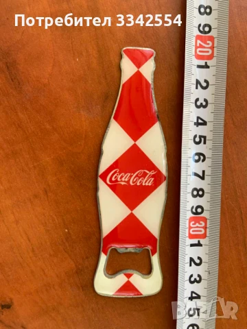 ОТВАРАЧКА СТАРА ЕМАЙЛИРАНА КОКА КОЛА COCA COLA