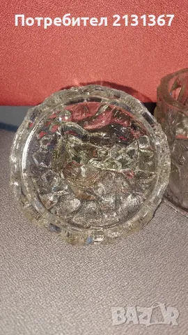 джудже, кристал,захарница, соц, снимка 3 - Аксесоари за кухня - 49882989