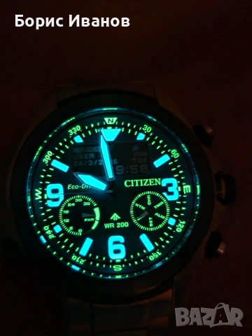 Citizen Promaster Land Marine JV1006-51L, снимка 2 - Мъжки - 53956497