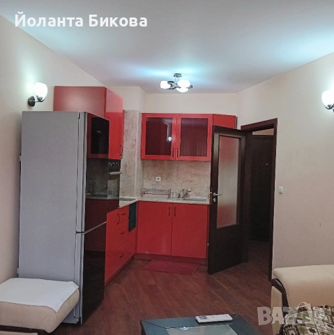 Двустаен, обзаведен под наем в кв.Павлово