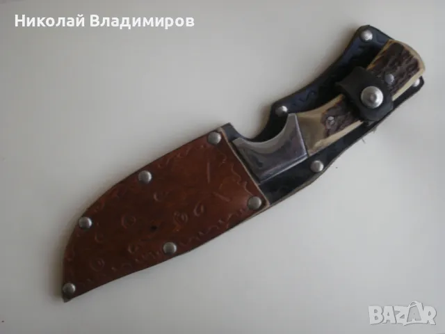 Нож стар оригинален ножче български, снимка 2 - Ножове - 47530846