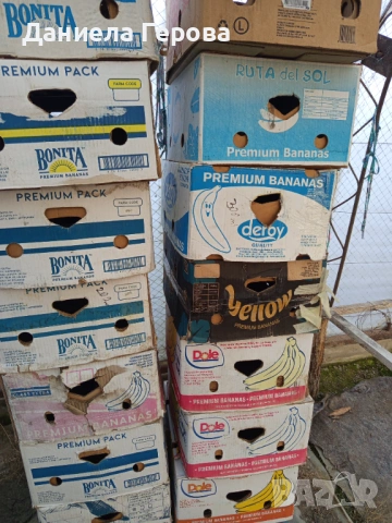 Бананови кашони 