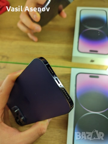 Iphone 14 Pro Max КАТО НОВ Deep Purple, снимка 5 - Apple iPhone - 53437407