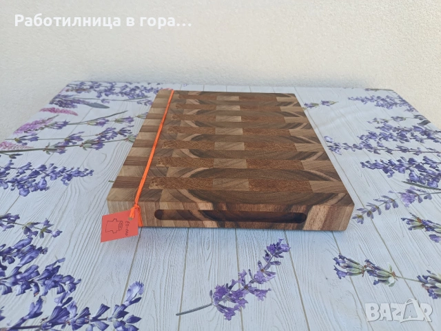 Дъска за рязане - End Grain, снимка 3 - Аксесоари за кухня - 54223392