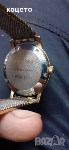 Omega Geneve , снимка 3 - Мъжки - 51753233