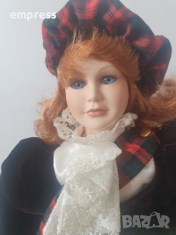 Порцеланова кукла Alberon Lorraine , снимка 11 - Колекции - 46189765