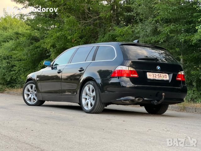 BMW e61 520d, снимка 3 - Автомобили и джипове - 46184624