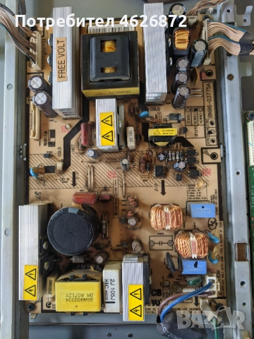 SAMSUNG LE32S71BX/XEN-Bordeaux_MP1.3_BN41-00680D-BN96-03775A-V315B1-C01, снимка 4 - Части и Платки - 52978761