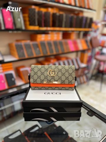 дамски портмонета gucci , снимка 3 - Портфейли, портмонета - 46103239