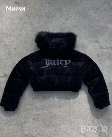 Пухкаво яке Juicy, снимка 4 - Якета - 54087685