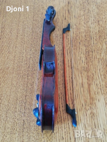 Колекционерска мини цигулка , снимка 6 - Антикварни и старинни предмети - 53533375