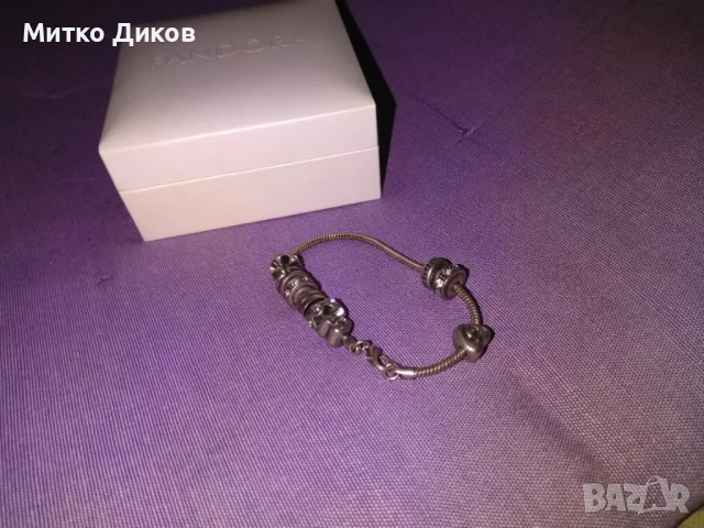 Пандора гривна нова №5, снимка 5 - Гривни - 52788616
