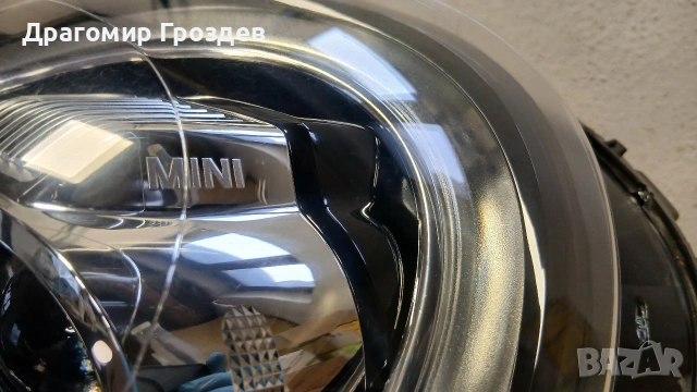 Ляв фар за MINI Cooper F55, F56, F57 CLI / Мини Купър (2021-2024), снимка 4 - Части - 53354268