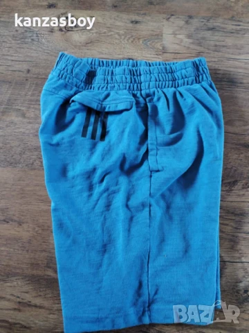ADIDAS MENS PG LTE BLUE SHORTS - страхотни мъжки панталони M, снимка 10 - Спортни дрехи, екипи - 51258983