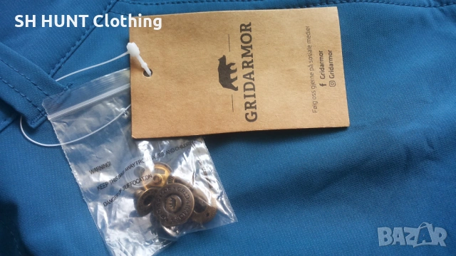 GRIDARMOR Stretch Trouser размер 48 / M панталон със здрава и еластична материи - 1908, снимка 7 - Екипировка - 53157464