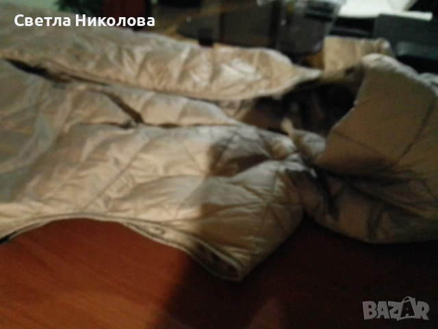 Грейка гъши пух оригинална,нова., снимка 5 - Елеци - 52832764