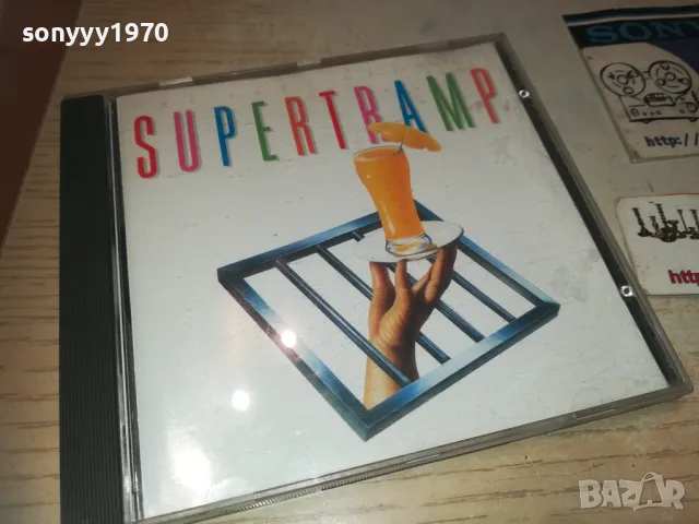 SUPERTRAMP CD-ВНОС GERMANY 1509241006, снимка 4 - CD дискове - 47243783