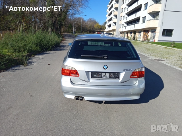 BMW Е61 523i Бензин/Газ, снимка 7 - Автомобили и джипове - 52538439