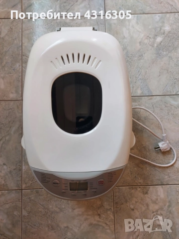 Хлебопекарна Midea - 12 програми