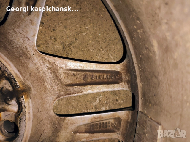 Джанти Toyota chr 17 цола, снимка 2 - Гуми и джанти - 52593250