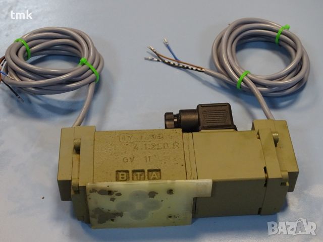 Хидравличен разпределител HERION S6V10G0200743OV directional valve 24VDC, снимка 4 - Резервни части за машини - 45727547