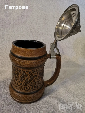 халба за бира. , снимка 2 - Антикварни и старинни предмети - 53963282