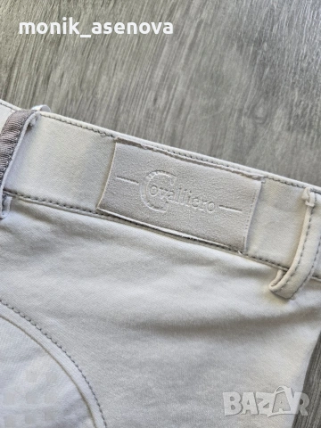 Бял брич за езда Covaillero, размер 158 , снимка 5 - Други спортове - 53687781