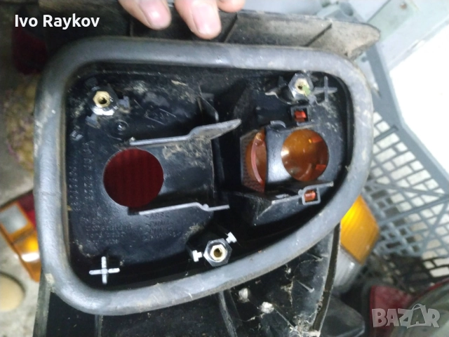 Ляв стоп за Renault Laguna 1 , 7700820052, снимка 3 - Части - 52723373