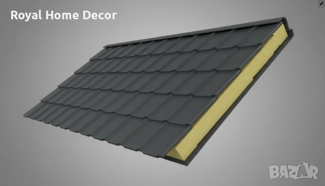 Термопанели тип Керемида – Сръбско производство – Внос и Доставка, снимка 5 - Строителни материали - 54200834