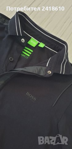 Hugo Boss Pagno Cotton Slim Fit Mens Size M ОРИГИНАЛНА Мъжка Тениска!, снимка 1 - Тениски - 46102910