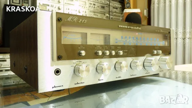 MARANTZ MR 215, снимка 2 - Ресийвъри, усилватели, смесителни пултове - 47561211