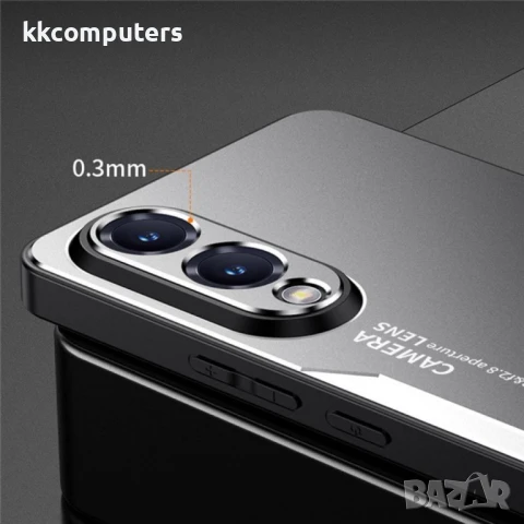 Samsung Galaxy S25 Edge Aluminium Alloy/ Anti-drop Удароустойчив Калъф и Протектор, снимка 4 - Калъфи, кейсове - 50614951