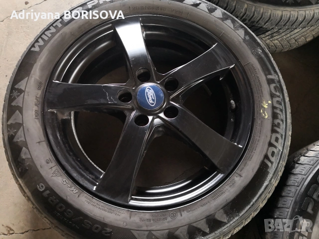 5х108 Форд Волво 5x108 Ford volvo 16 цола джанти , снимка 3 - Гуми и джанти - 53689239