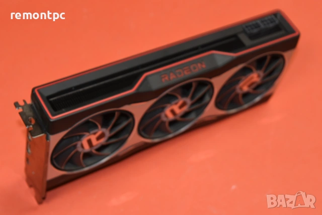 Видео карта AMD Radeon RX 6800 16GB Midnight Black Founder’s Edition, снимка 11 - Видеокарти - 54252286