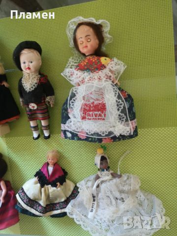 Малки стари фолклорни кукли , снимка 5 - Колекции - 46413187