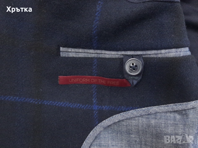 G-Star Raw Varve Blazer - Оригинално мъжко сако размер S-M, снимка 9 - Сака - 53637934