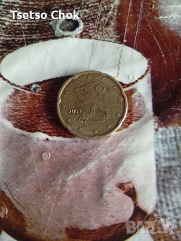 20 цента Finland 2001 