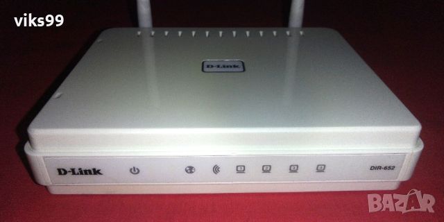 Wi-Fi Гигабитов рутер D-Link DIR-652, снимка 3 - Рутери - 39899946