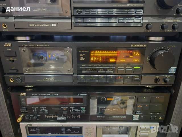 Касетен ден JVC TD-V621 