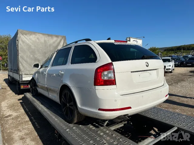 На Части Skoda Octavia vrS ,2.0tdi-170к.с.! CEGA-код на мотора !, снимка 5 - Автомобили и джипове - 47254137