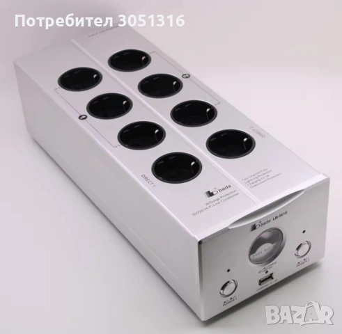 Hi-fi разклонител-филтър Bada 5610, снимка 2 - Аудиосистеми - 53693344