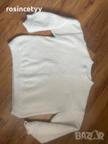 Мъхесто плетиво , снимка 3 - Блузи с дълъг ръкав и пуловери - 52719603