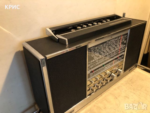 GRUNDIG STEREO CONCERT BOY 4000 TRANSISTOR RADIO, снимка 7 - Радиокасетофони, транзистори - 46041288