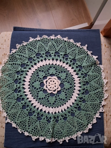 Дантелени покривки, снимка 4 - Покривки за маси - 52323636