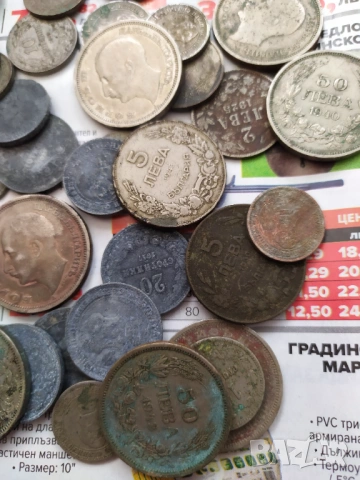 Стари монети от царство България , снимка 3 - Нумизматика и бонистика - 54170933