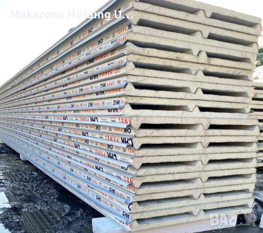 Термопанели за стена и покрив 